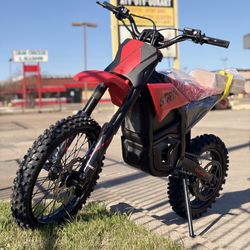 Throne Strike Shadow  60V Electric Dirt Bike On Sale
