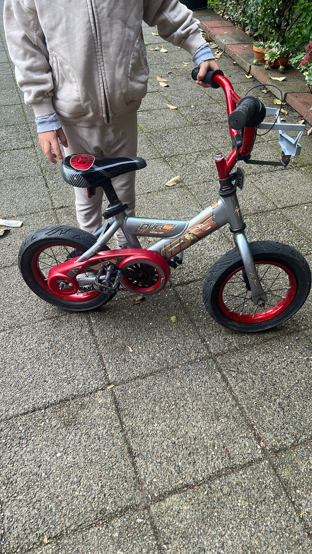 Piston cup Lightning Mcqueen Kids Bike