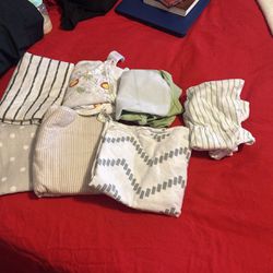 Baby Velcro Swaddles And Receiving Blankets 