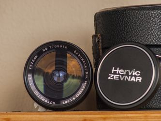 Minolta Wide Angle Lens 