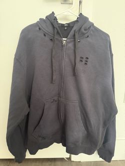 BTS Arirang Tour Charcoal Zip Up Hoodie - M size