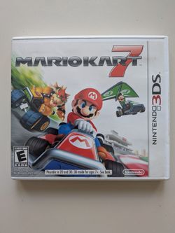 Mario Kart 7 for Nintendo 3DS