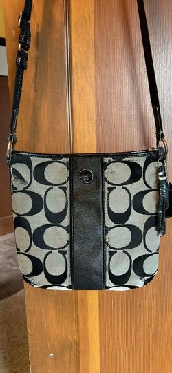 Coach Signature Crossbody Bag