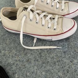Leather Converse Sport Shoe Size Mens 5 Women’s 7 1/2