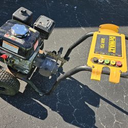 Pressure washer 