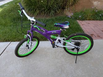 Kids 20" Full Suspension Bike