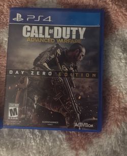 COD Advanced Warfare Day Zero Edition 
