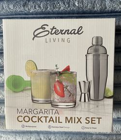 NEW Margarita Cocktail Mix Set (Zip-89117)