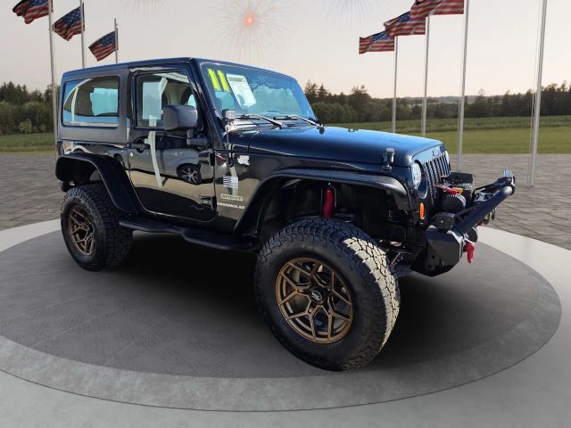 2011 Jeep Wrangler