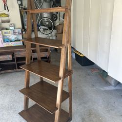 Beautiful Wood Bookcase!