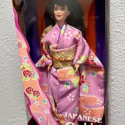 Japanese Barbie 