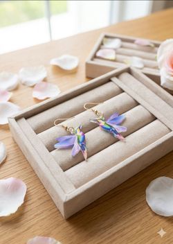Hummingbird Dangle Earrings