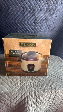 3 cup rice cooker