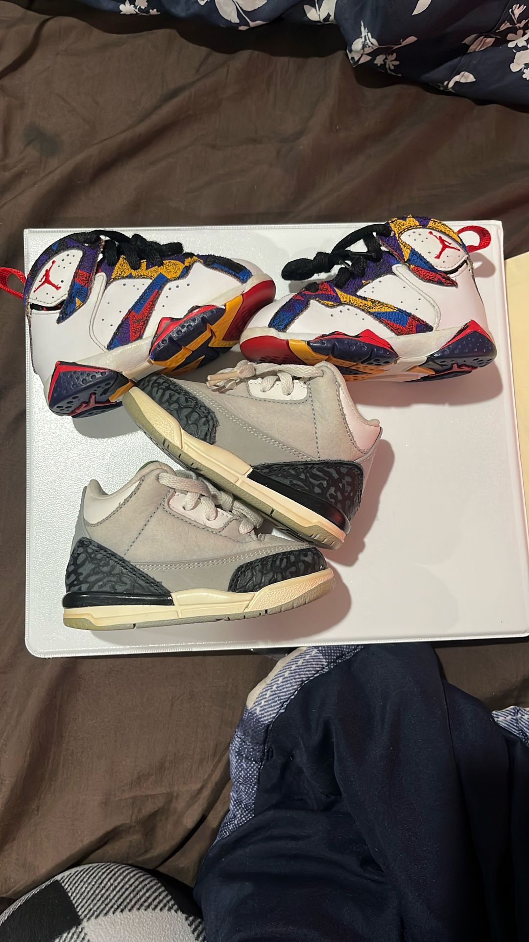 Baby Jordans 5c