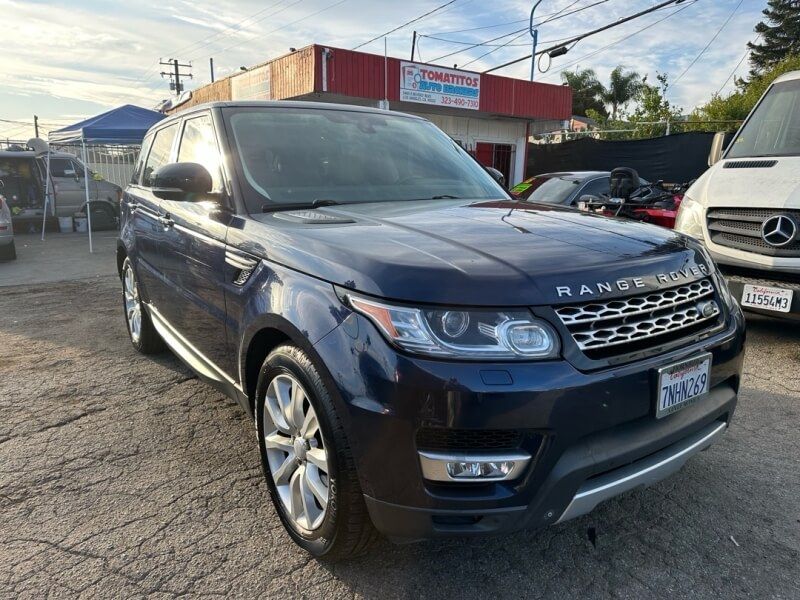 2015 Land Rover Range Rover Sport