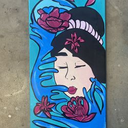 Hand Painting 24x18