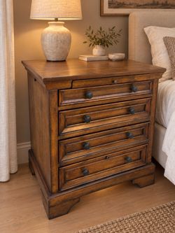 Aspenhome Centennial  Nightstand with  Accent Light-Delivery Available