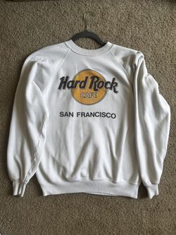 Hard Rock Cafe Hanes Sweatshirt (San Francisco)