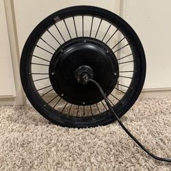 72v 2500w 20 by 4 in E-bike Hub motor