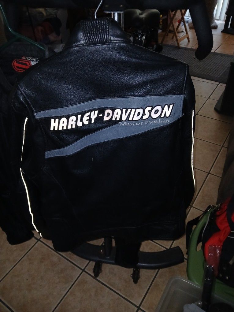 Harley Davidson VINTAGE Leather Jacket