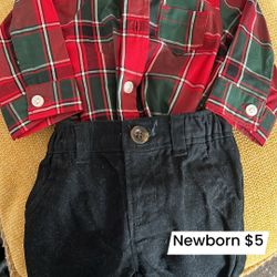 Baby Boy Outfit 