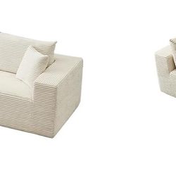 Slightly Used Cloud Couch 