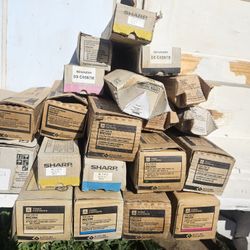 (22) Printer Toners & Printer Parts $150