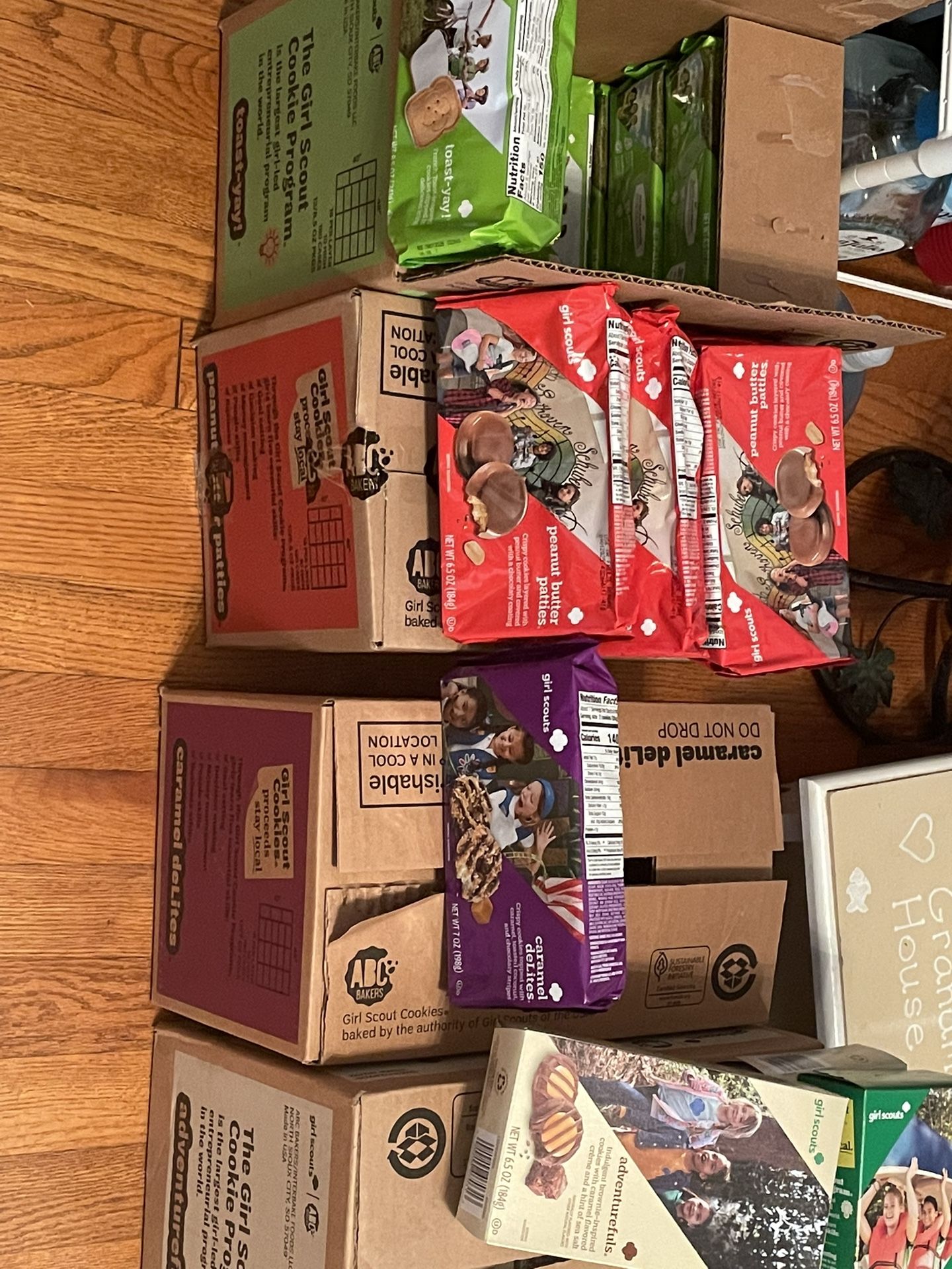 Girl Scout Cookies