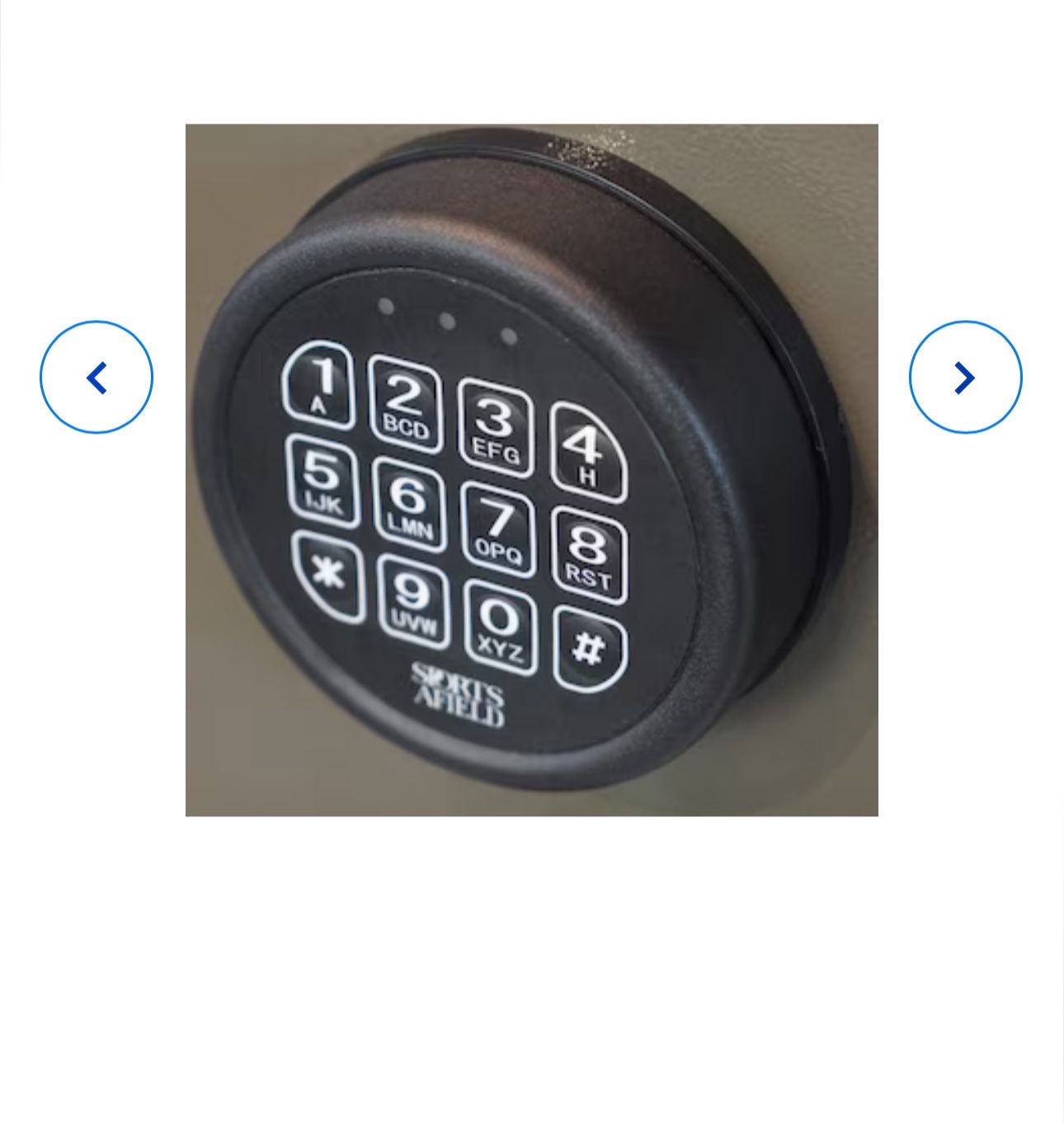 NEW CONDITION! Sports Afield Journey 20Gun Electronic/Keypad Gun Safe