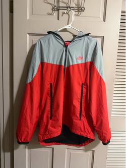 Nike Sportswear Windrunner Full-Zip Running Jacket Men’s Size Large With Hood