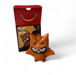 McDonald's Sanrio x Godzilla Happy Meal Toy #7 Badtz-Maru as Rodan (New in Box)
