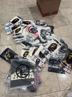 bape hellstar cough syrup tee bulk