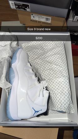 Jordan 11 “legend blue” DS size 9 $200