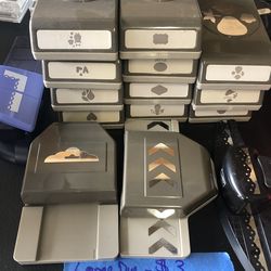 Dye cutters/stamping/card making
