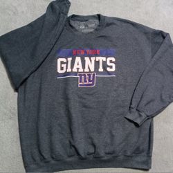 Men's Size 2XLARGE New York Giants Sweatshirt Long Sleeve Vintage Jones Nabers Simms