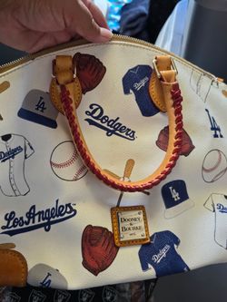 Dooney & Bourke Los Angeles Dodgers Purse