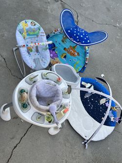 Baby Walker Jumper Sleeper Bath