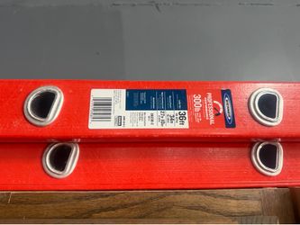36’ Fiberglass Extension Ladder