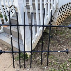 Metal Dog Barrier