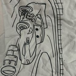 White T Shirt Size 5 