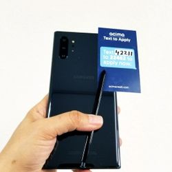 Samsung Galaxy Note 10 256gb Unlocked. Pay  In Payments With No Credit Check, Lowest Wholesale Prices. 3 months Warranty 