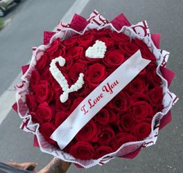 Ramo buchon rose bouquet🌹