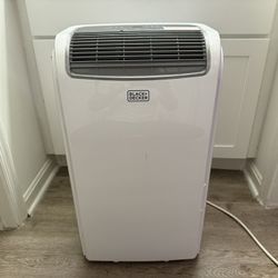 BLACK+DECKER 6500 BTU/CEC (12000 BTU ASHRAE) Portable Air Conditioner