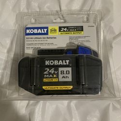 Kobalt Battery 