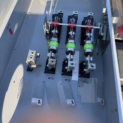 400Amp 250V 3 Phase Disconnect Switch