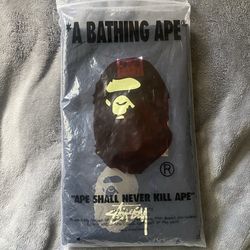 Bape x stussy