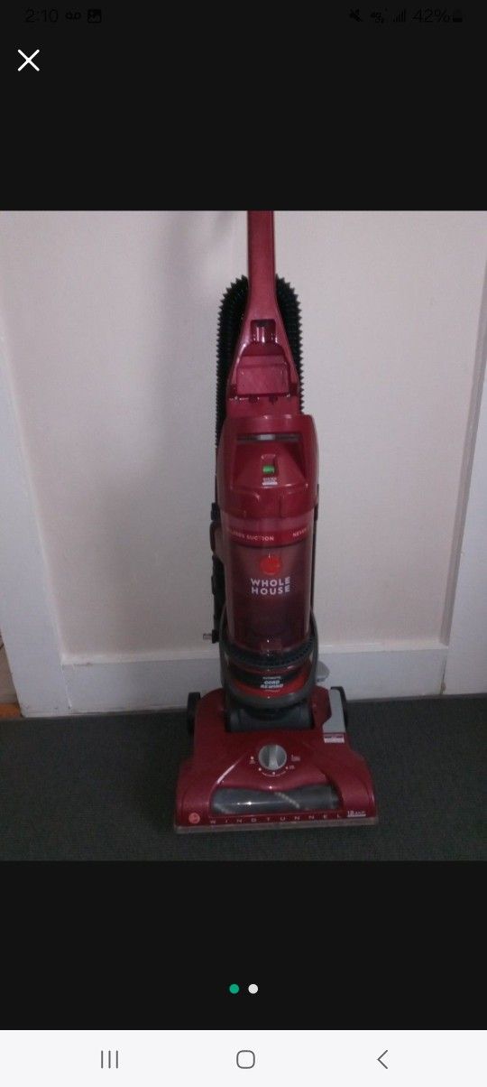 Hoover Wholehouse Vacuum Cleaner