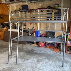 IKEA Twin Loft With Desk