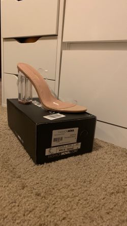 FashionNova heels.