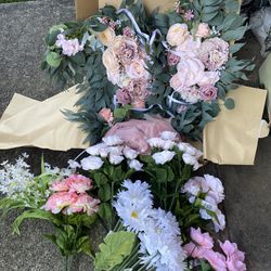 Huge Set Of Flowers And Floral Arrangements